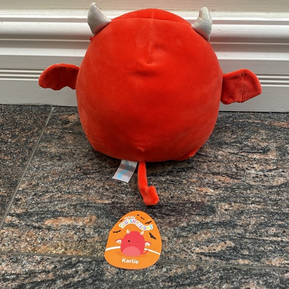 Squishmallows 8” Karli - Devil Bat - Picture 2 of 5
